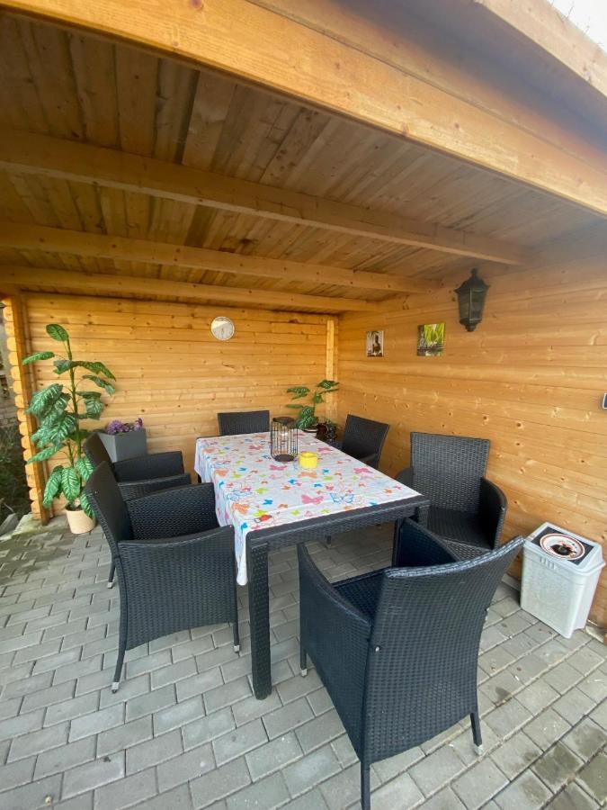 Ferienwohung Marina Apartment Grosswoltersdorf Екстериор снимка