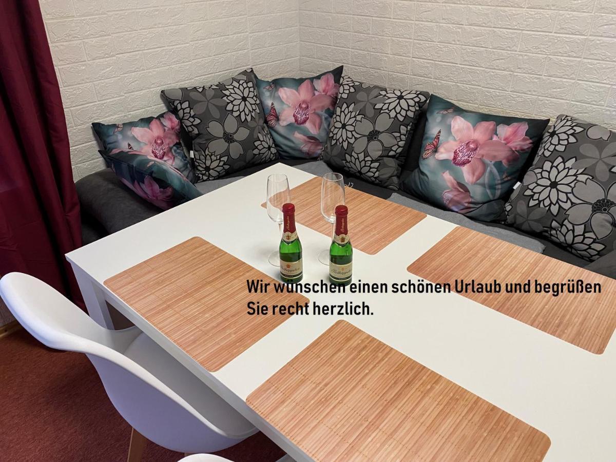 Ferienwohung Marina Apartment Grosswoltersdorf Екстериор снимка