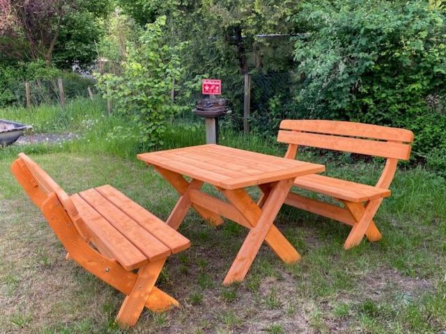 Ferienwohung Marina Apartment Grosswoltersdorf Екстериор снимка